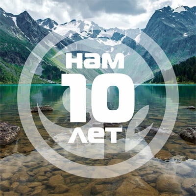 Нам десять лет!