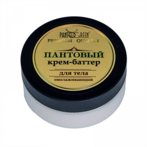 Крем-баттер для тела с пантами алтайского марала