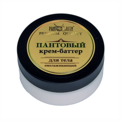 Крем-баттер для тела с пантами алтайского марала