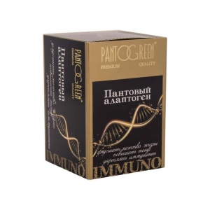 Напиток сухой пантовый быстрорастворимый "Immuno" 50 г (20 саше по 2,5 г)