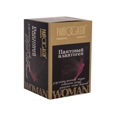 Напиток сухой пантовый быстрорастворимый "Woman" 50 г (20 саше по 2,5 г)