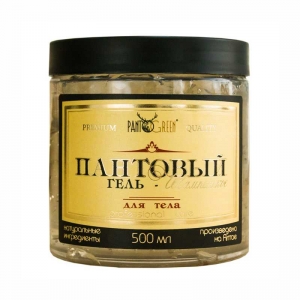 Пантовый гель для лица и тела  500 мл