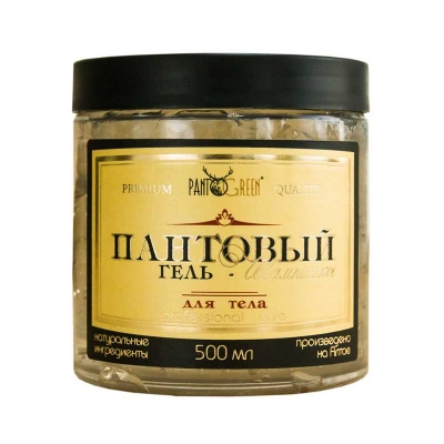 Пантовый гель для лица и тела  500 мл